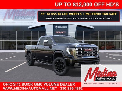 2026 GMC Sierra 2500 HD Denali