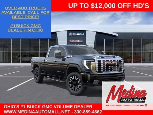2026 GMC Sierra 2500 HD Denali
