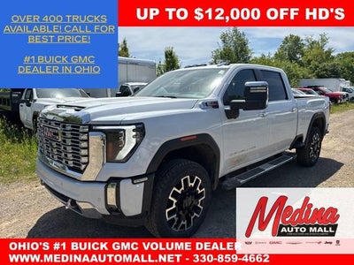 2026 GMC Sierra 2500 HD Denali