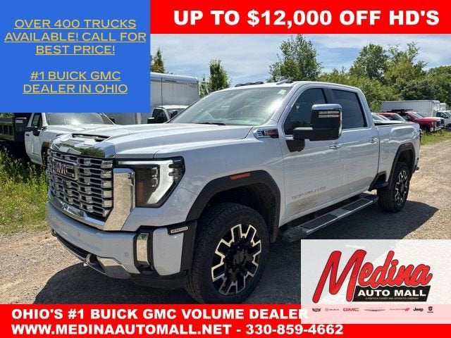 2026 GMC Sierra 2500 HD Denali