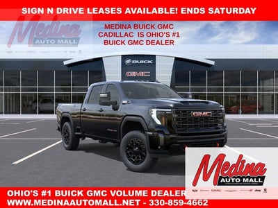 2026 GMC Sierra 3500 HD AT4