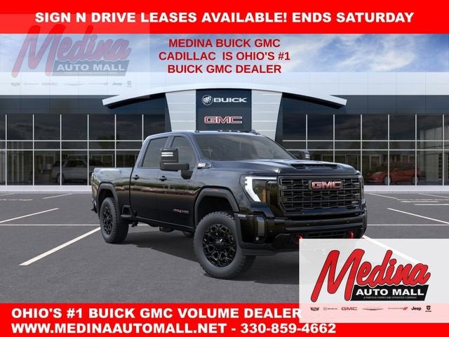 2026 GMC Sierra 3500 HD AT4