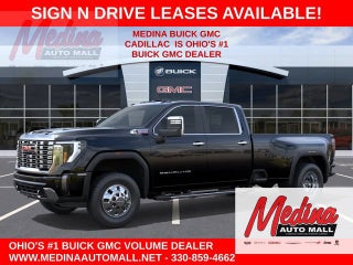 2026 GMC Sierra 3500 HD Denali DRW
