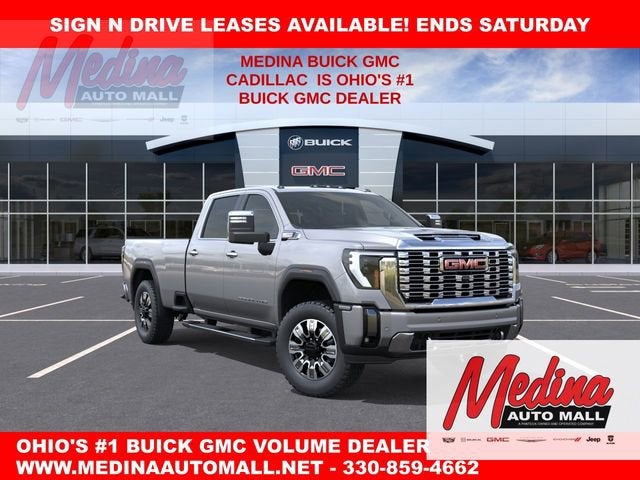 2026 GMC Sierra 3500 HD Denali