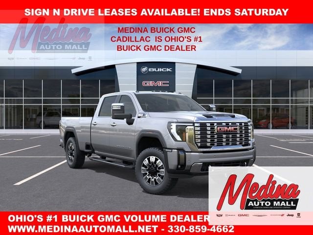 2026 GMC Sierra 3500 HD Denali