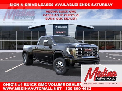 2026 GMC Sierra 3500 HD Denali DRW