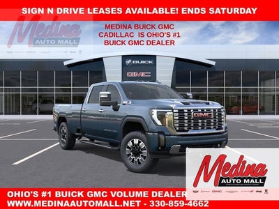 2026 GMC Sierra 3500 HD Denali