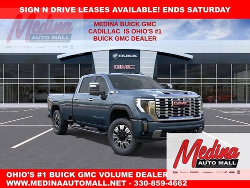 2026 GMC Sierra 3500 HD Denali