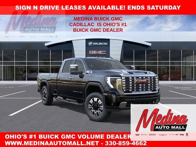 2026 GMC Sierra 3500 HD Denali