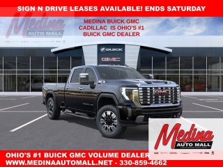 2026 GMC Sierra 3500 HD Denali