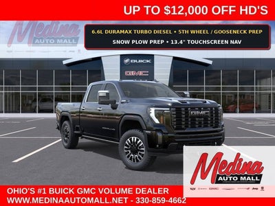 2026 GMC Sierra 2500 HD Denali Ultimate