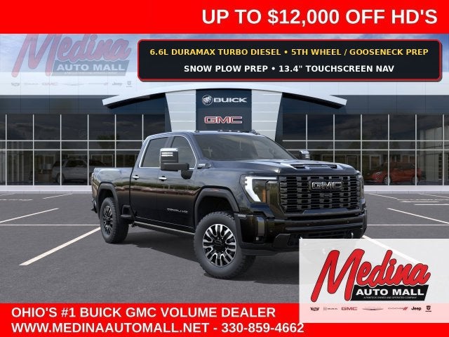 2026 GMC Sierra 2500 HD Denali Ultimate