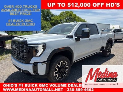 2026 GMC Sierra 2500 HD Denali Ultimate