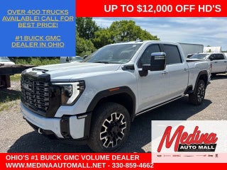 2026 GMC Sierra 2500 HD Denali Ultimate