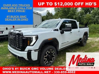 2026 GMC Sierra 2500 HD Denali Ultimate