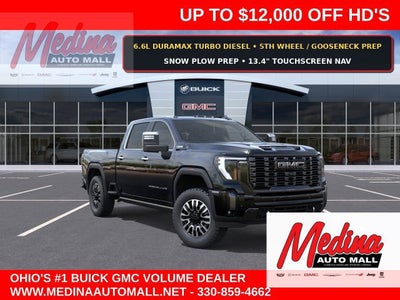 2026 GMC Sierra 2500 HD Denali Ultimate