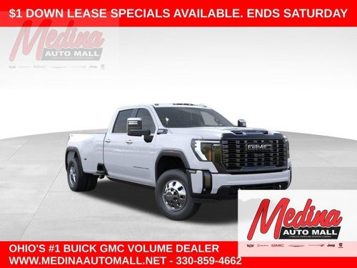 2026 GMC Sierra 3500 HD Denali Ultimate DRW