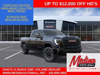 2026 GMC Sierra 2500 HD AT4X