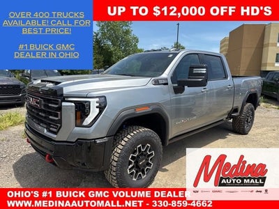 2026 GMC Sierra 2500 HD AT4X