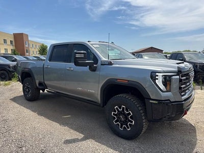2026 GMC Sierra 2500 HD AT4X