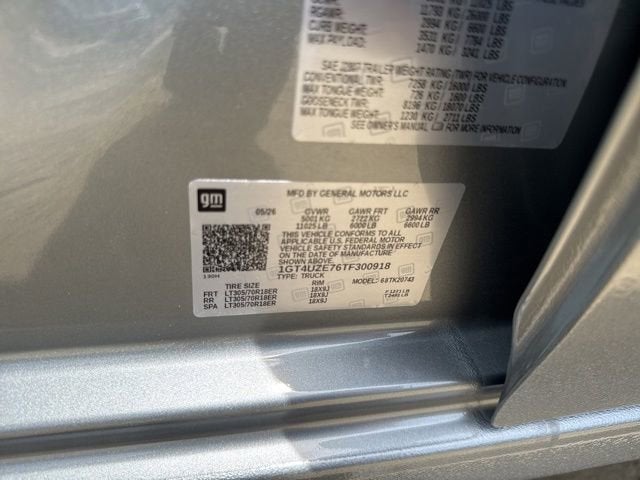 2026 GMC Sierra 2500 HD AT4X