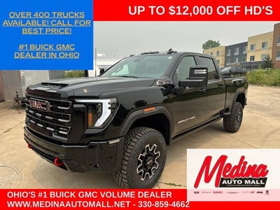 2026 GMC Sierra 2500 HD AT4X