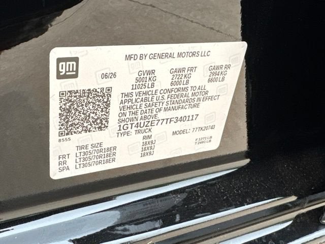 2026 GMC Sierra 2500 HD AT4X