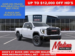 2026 GMC Sierra 2500 HD AT4X