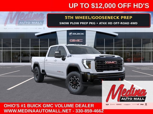 2026 GMC Sierra 2500 HD AT4X