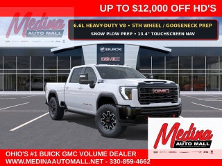 2026 GMC Sierra 2500 HD AT4X