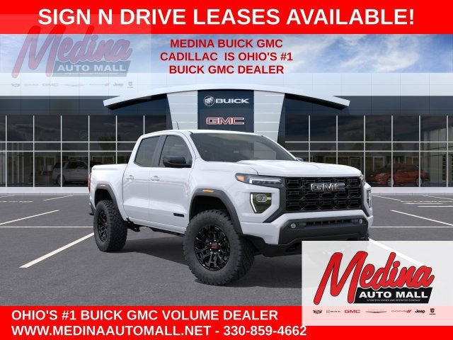 2026 GMC Canyon Elevation