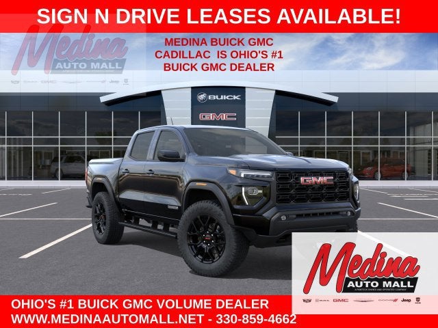 2026 GMC Canyon Elevation