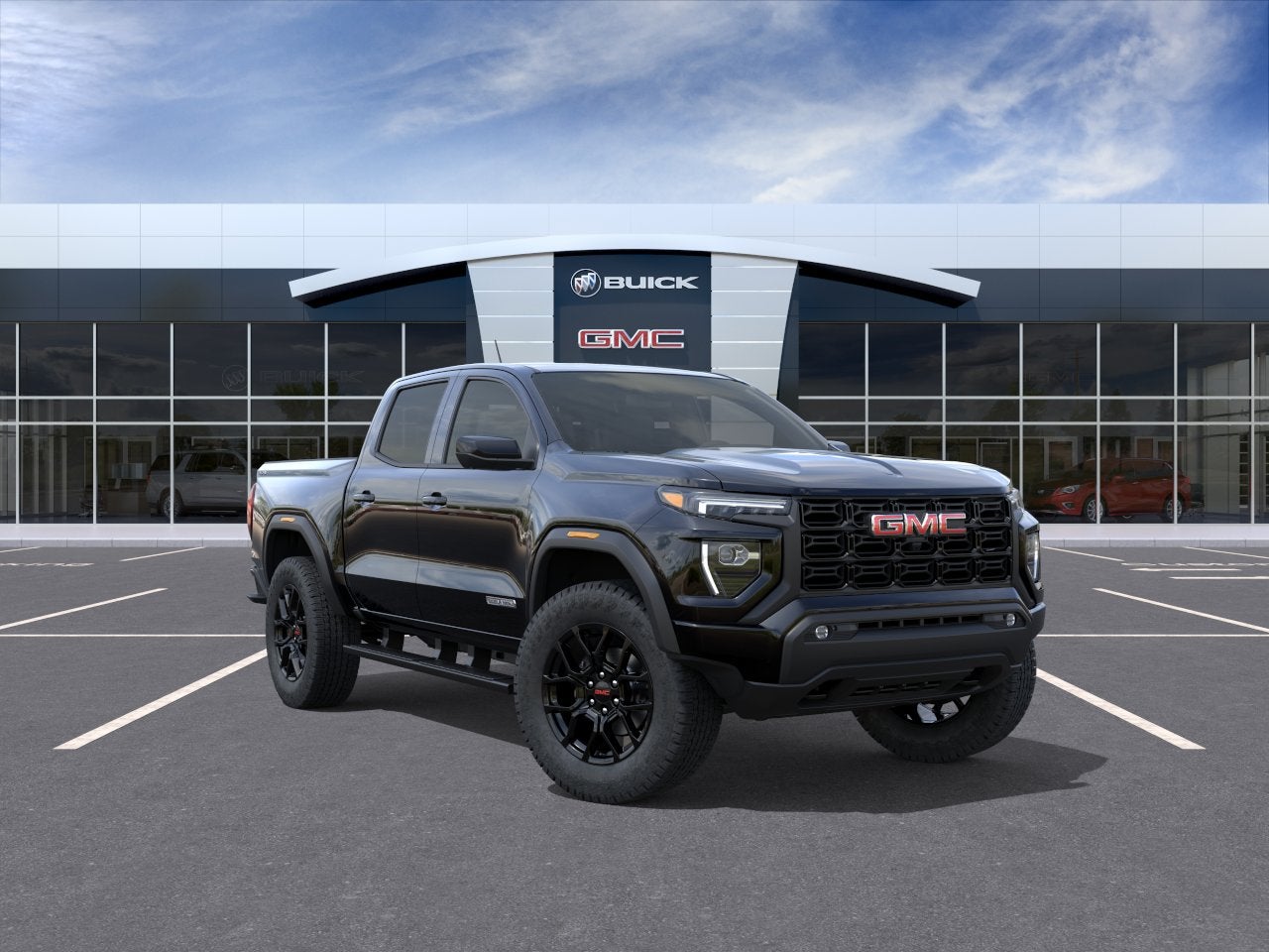 2026 GMC Canyon Elevation