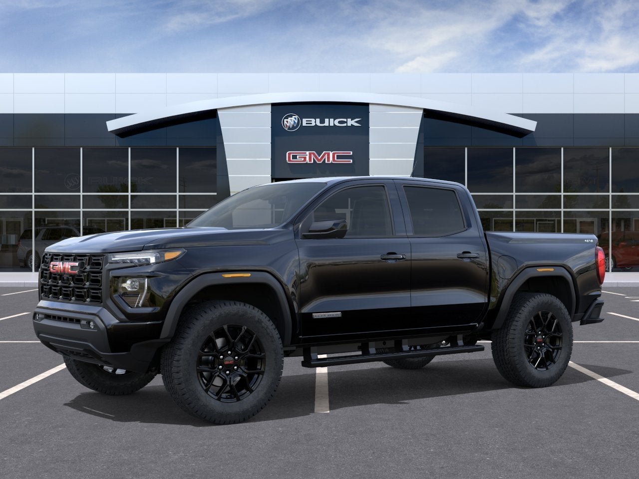 2026 GMC Canyon Elevation