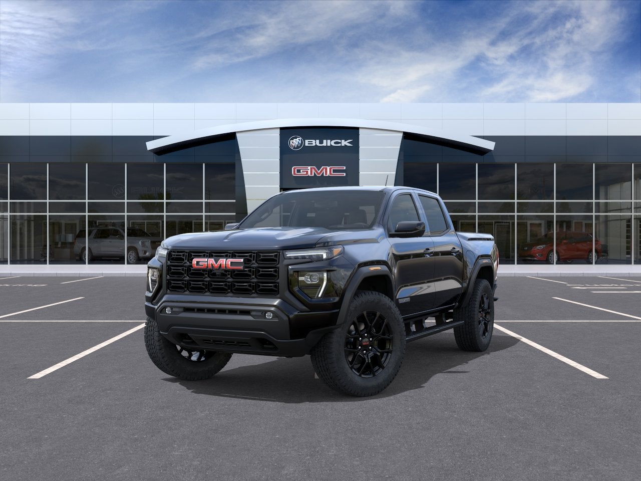 2026 GMC Canyon Elevation