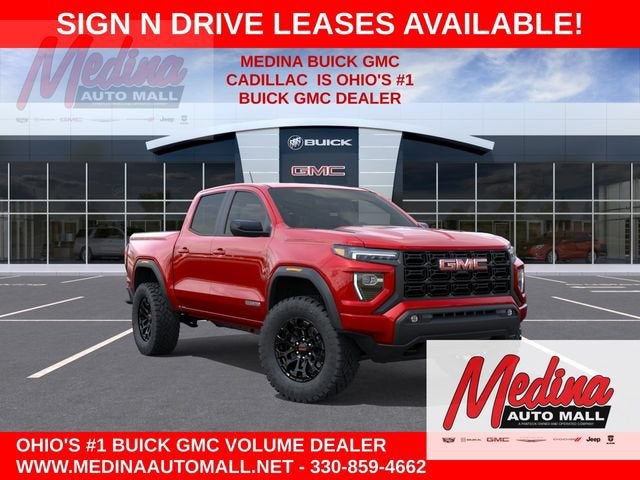 2026 GMC Canyon Elevation