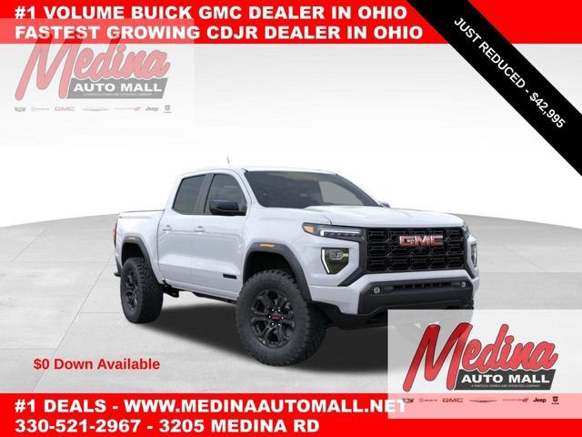 2025 GMC Canyon Elevation