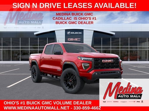 2026 GMC Canyon Elevation
