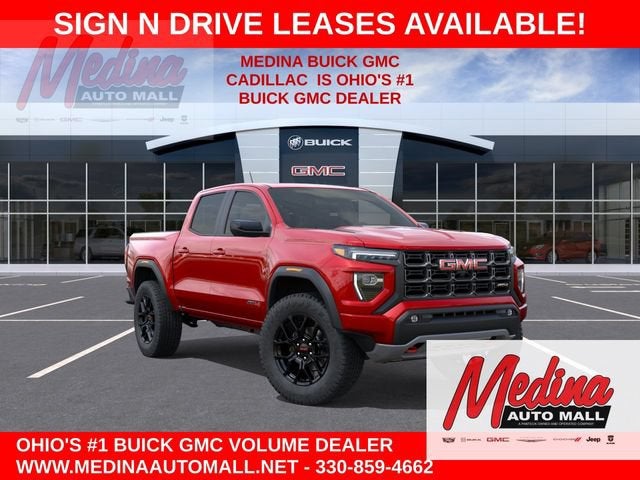 2026 GMC Canyon AT4