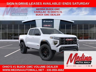 2026 GMC Canyon AT4