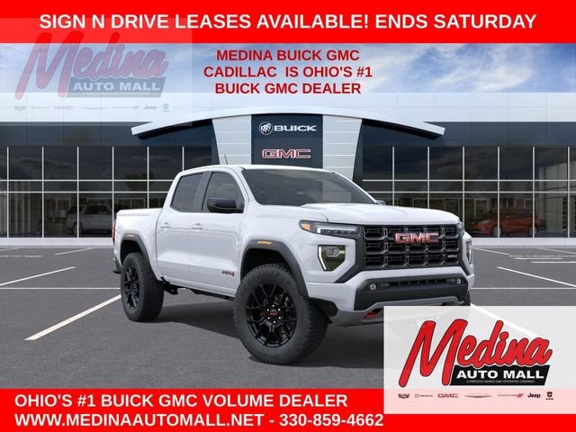 2026 GMC Canyon AT4