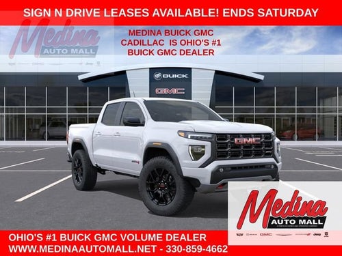 2026 GMC Canyon AT4