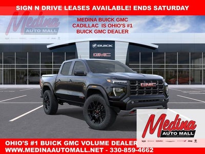 2026 GMC Canyon AT4