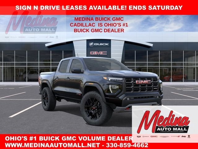 2026 GMC Canyon AT4