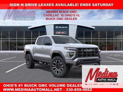 2026 GMC Canyon AT4