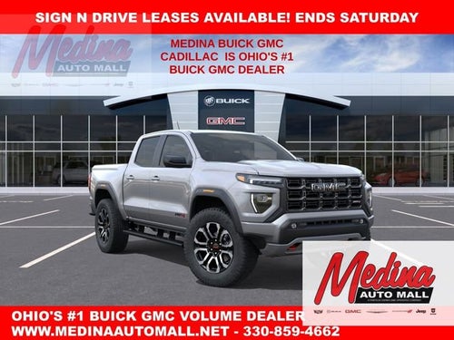 2026 GMC Canyon AT4
