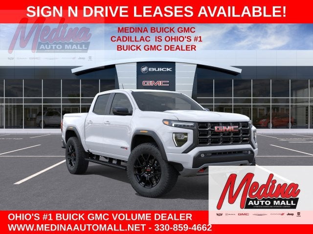 2026 GMC Canyon AT4