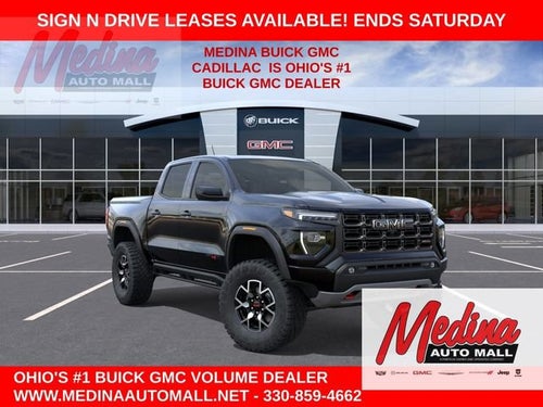 2026 GMC Canyon AT4X