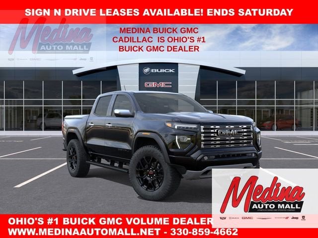 2026 GMC Canyon Denali