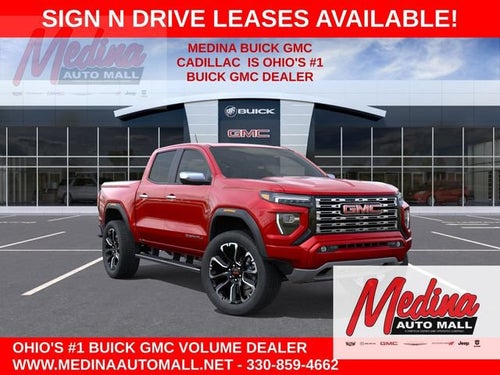 2026 GMC Canyon Denali